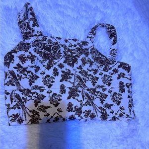 Misguided Floral top